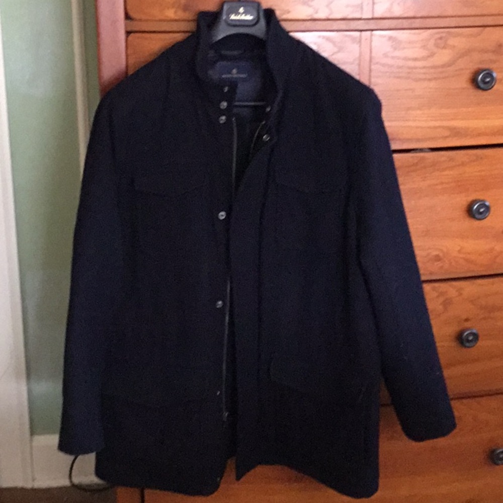 Wool Pea Coat